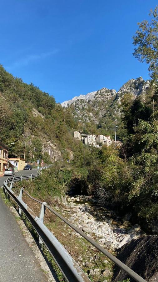B&B Gronda Via Vandelli Massa  Exteriér fotografie