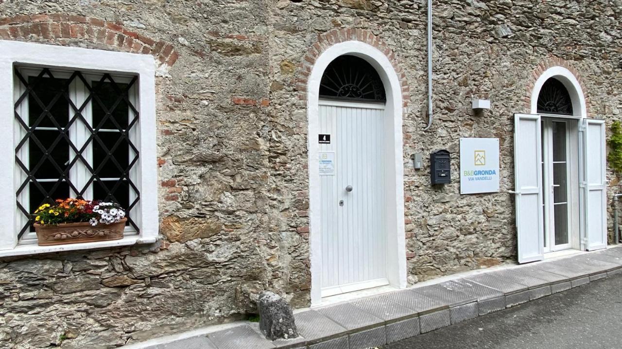 B&B Gronda Via Vandelli Massa  Exteriér fotografie