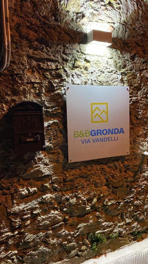 B&B Gronda Via Vandelli Massa  Exteriér fotografie